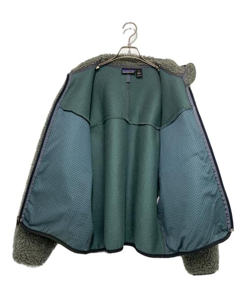 Patagonia（パタゴニア）Patagonia (パタゴニア) CLASSIC RETRO CARDIGAN グレー×ネイビー サイズ:Mの古着・服飾アイテム
