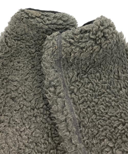 Patagonia（パタゴニア）Patagonia (パタゴニア) CLASSIC RETRO CARDIGAN グレー×ネイビー サイズ:Mの古着・服飾アイテム