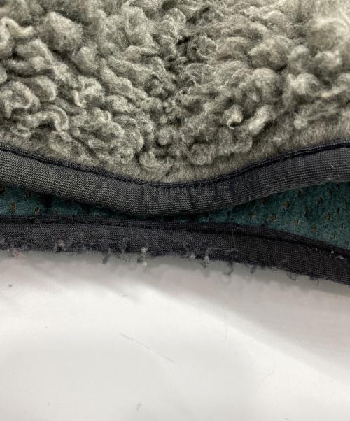 Patagonia（パタゴニア）Patagonia (パタゴニア) CLASSIC RETRO CARDIGAN グレー×ネイビー サイズ:Mの古着・服飾アイテム