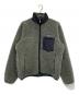Patagonia（パタゴニア）の古着「CLASSIC RETRO CARDIGAN」｜グレー×ネイビー