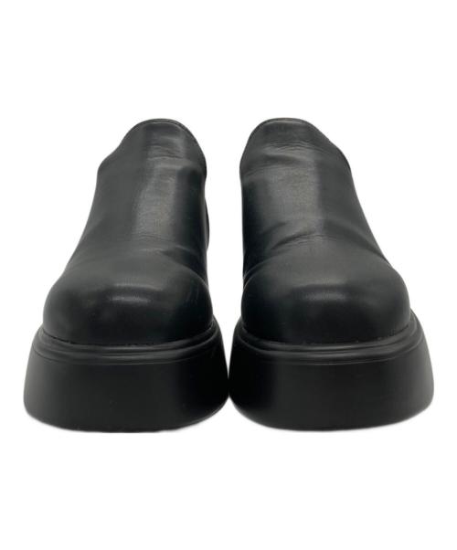 BEAUTY&YOUTH（ビューティーアンドユース）BEAUTY&YOUTH (ビューティーアンドユース) サイドゴアアンクルブーツ ブラック サイズ:SIZE 37の古着・服飾アイテム