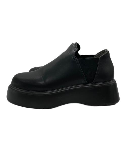 BEAUTY&YOUTH（ビューティーアンドユース）BEAUTY&YOUTH (ビューティーアンドユース) サイドゴアアンクルブーツ ブラック サイズ:SIZE 37の古着・服飾アイテム