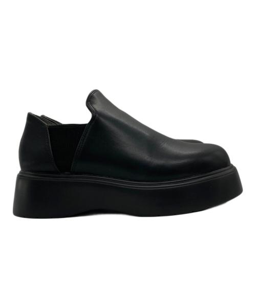 BEAUTY&YOUTH（ビューティーアンドユース）BEAUTY&YOUTH (ビューティーアンドユース) サイドゴアアンクルブーツ ブラック サイズ:SIZE 37の古着・服飾アイテム