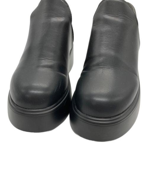 BEAUTY&YOUTH（ビューティーアンドユース）BEAUTY&YOUTH (ビューティーアンドユース) サイドゴアアンクルブーツ ブラック サイズ:SIZE 37の古着・服飾アイテム
