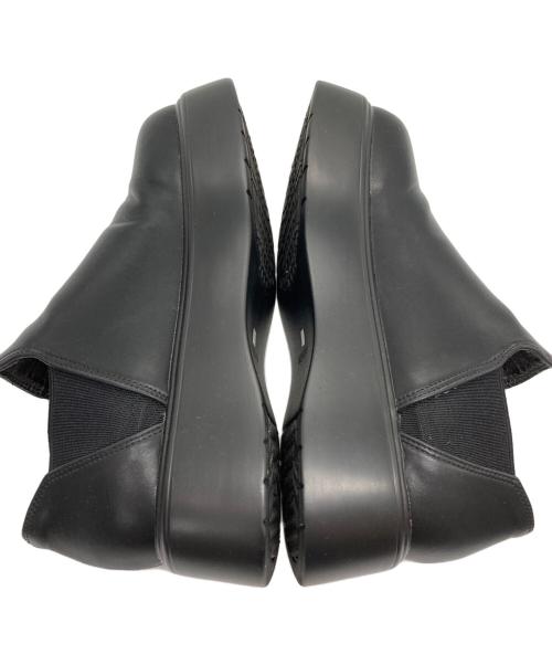 BEAUTY&YOUTH（ビューティーアンドユース）BEAUTY&YOUTH (ビューティーアンドユース) サイドゴアアンクルブーツ ブラック サイズ:SIZE 37の古着・服飾アイテム