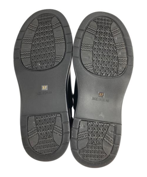 BEAUTY&YOUTH（ビューティーアンドユース）BEAUTY&YOUTH (ビューティーアンドユース) サイドゴアアンクルブーツ ブラック サイズ:SIZE 37の古着・服飾アイテム