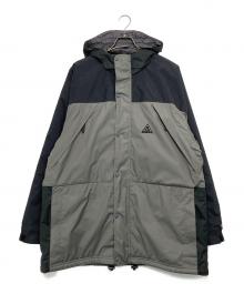 NIKE ACG（ナイキエーシージー）の古着「90's マウンテンジャケット」｜グレー×ブラック