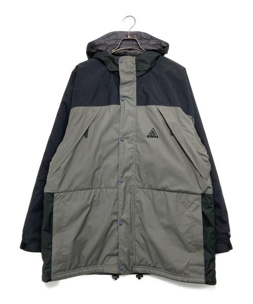 NIKE ACG（ナイキエーシージー）NIKE ACG (ナイキエーシージー) 90's マウンテンジャケット グレー×ブラック サイズ:Lの古着・服飾アイテム