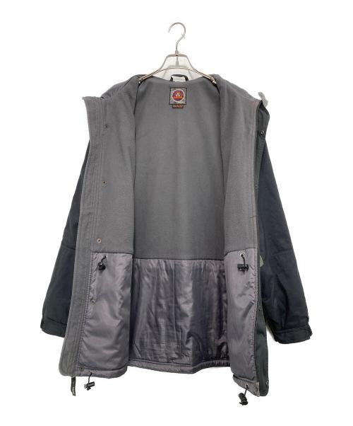 NIKE ACG（ナイキエーシージー）NIKE ACG (ナイキエーシージー) 90's マウンテンジャケット グレー×ブラック サイズ:Lの古着・服飾アイテム