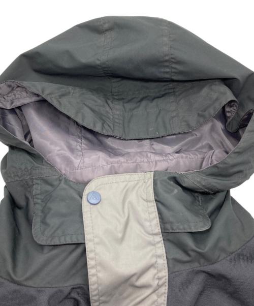NIKE ACG（ナイキエーシージー）NIKE ACG (ナイキエーシージー) 90's マウンテンジャケット グレー×ブラック サイズ:Lの古着・服飾アイテム