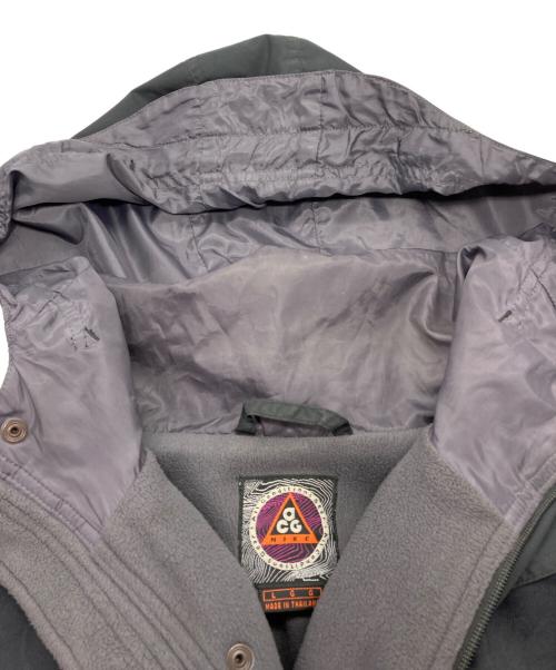 NIKE ACG（ナイキエーシージー）NIKE ACG (ナイキエーシージー) 90's マウンテンジャケット グレー×ブラック サイズ:Lの古着・服飾アイテム