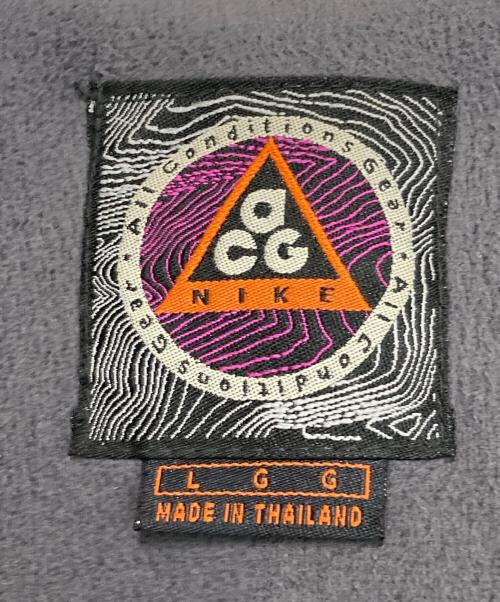 NIKE ACG（ナイキエーシージー）NIKE ACG (ナイキエーシージー) 90's マウンテンジャケット グレー×ブラック サイズ:Lの古着・服飾アイテム