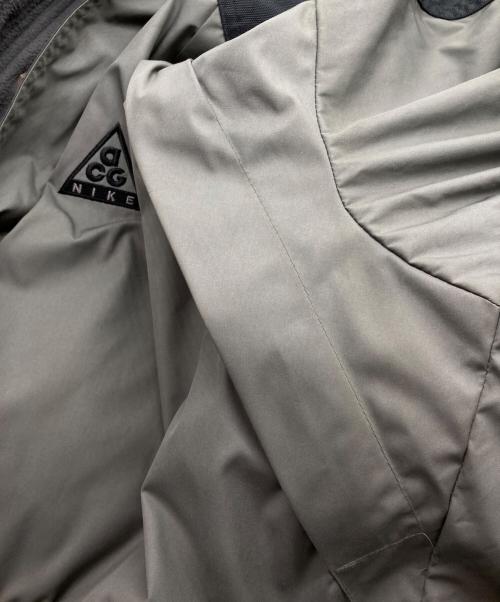 NIKE ACG（ナイキエーシージー）NIKE ACG (ナイキエーシージー) 90's マウンテンジャケット グレー×ブラック サイズ:Lの古着・服飾アイテム