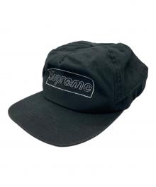 SUPREME×KAWS（シュプリーム×カウズ）の古着「Chalk Logo 5-panel」｜ブラック