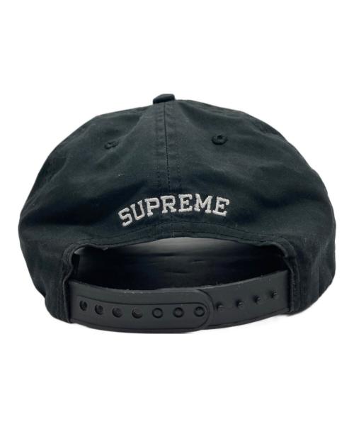 SUPREME（シュプリーム）Supreme (シュプリーム) KAWS (カウズ) Chalk Logo 5-panel ブラックの古着・服飾アイテム