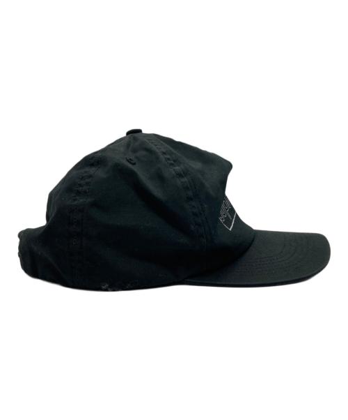 SUPREME（シュプリーム）Supreme (シュプリーム) KAWS (カウズ) Chalk Logo 5-panel ブラックの古着・服飾アイテム