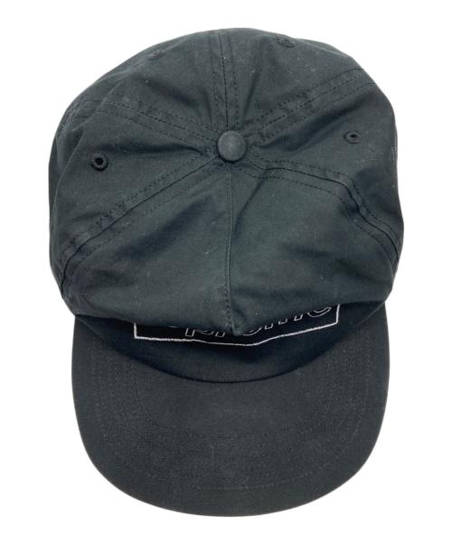 SUPREME（シュプリーム）Supreme (シュプリーム) KAWS (カウズ) Chalk Logo 5-panel ブラックの古着・服飾アイテム
