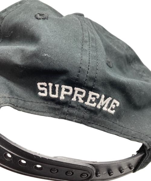 SUPREME（シュプリーム）Supreme (シュプリーム) KAWS (カウズ) Chalk Logo 5-panel ブラックの古着・服飾アイテム
