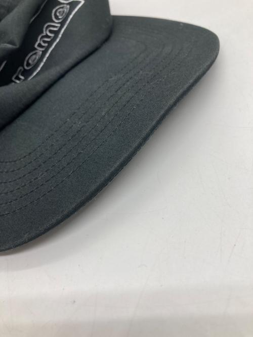 SUPREME（シュプリーム）Supreme (シュプリーム) KAWS (カウズ) Chalk Logo 5-panel ブラックの古着・服飾アイテム