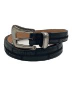 SUPREMEシュプリーム）の古着「Patchwork Ranger Belt」｜ブラック