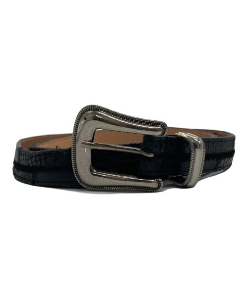 SUPREME（シュプリーム）SUPREME (シュプリーム) Patchwork Ranger Belt ブラックの古着・服飾アイテム
