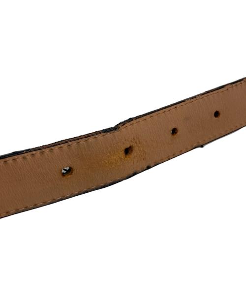 SUPREME（シュプリーム）SUPREME (シュプリーム) Patchwork Ranger Belt ブラックの古着・服飾アイテム