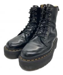 Dr.Martens（ドクターマーチン）の古着「JADON 8ホールブーツ」｜ブラック