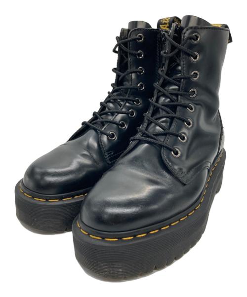 Dr.Martens（ドクターマーチン）Dr.Martens (ドクターマーチン) JADON 8ホールブーツ ブラック サイズ:UK 4の古着・服飾アイテム