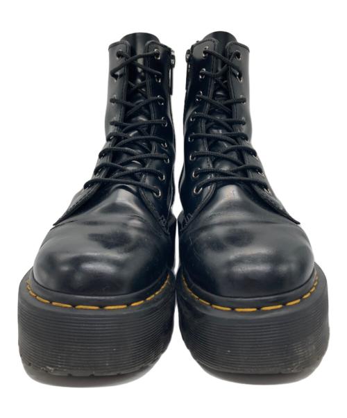 Dr.Martens（ドクターマーチン）Dr.Martens (ドクターマーチン) JADON 8ホールブーツ ブラック サイズ:UK 4の古着・服飾アイテム