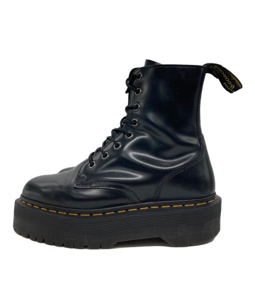 Dr.Martens（ドクターマーチン）Dr.Martens (ドクターマーチン) JADON 8ホールブーツ ブラック サイズ:UK 4の古着・服飾アイテム