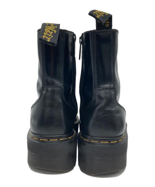 Dr.Martens（ドクターマーチン）Dr.Martens (ドクターマーチン) JADON 8ホールブーツ ブラック サイズ:UK 4の古着・服飾アイテム