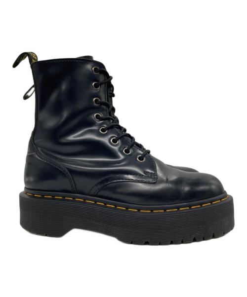 Dr.Martens（ドクターマーチン）Dr.Martens (ドクターマーチン) JADON 8ホールブーツ ブラック サイズ:UK 4の古着・服飾アイテム