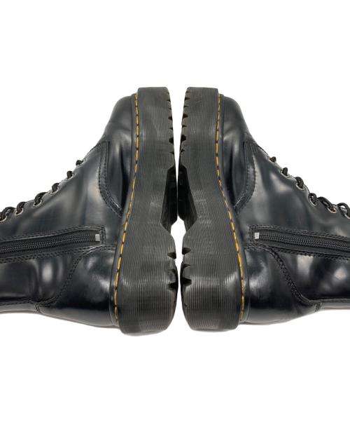 Dr.Martens（ドクターマーチン）Dr.Martens (ドクターマーチン) JADON 8ホールブーツ ブラック サイズ:UK 4の古着・服飾アイテム