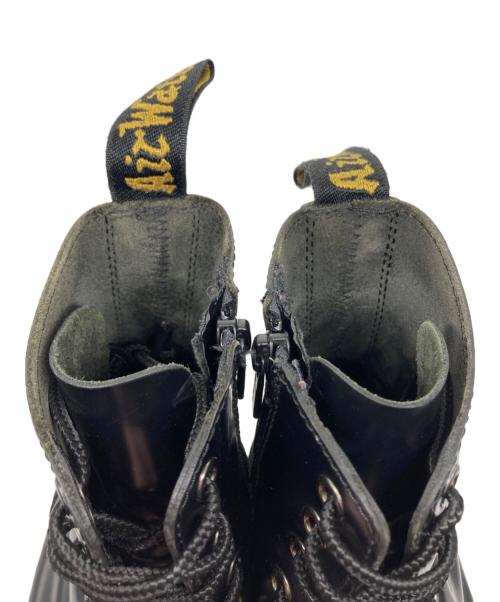 Dr.Martens（ドクターマーチン）Dr.Martens (ドクターマーチン) JADON 8ホールブーツ ブラック サイズ:UK 4の古着・服飾アイテム