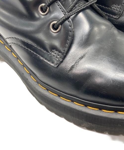 Dr.Martens（ドクターマーチン）Dr.Martens (ドクターマーチン) JADON 8ホールブーツ ブラック サイズ:UK 4の古着・服飾アイテム
