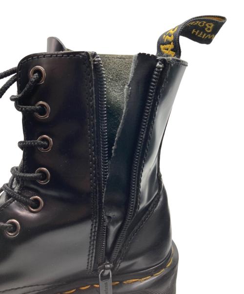 Dr.Martens（ドクターマーチン）Dr.Martens (ドクターマーチン) JADON 8ホールブーツ ブラック サイズ:UK 4の古着・服飾アイテム