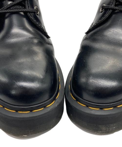 Dr.Martens（ドクターマーチン）Dr.Martens (ドクターマーチン) JADON 8ホールブーツ ブラック サイズ:UK 4の古着・服飾アイテム