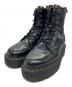 Dr.Martens（ドクターマーチン）の古着「JADON 8ホールブーツ」｜ブラック