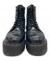 Dr.Martens (ドクターマーチン) JADON 8ホールブーツ ブラック サイズ:UK 4：9000円