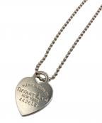 TIFFANY & Co.ティファニー）の古着「リターントゥティファニー タグ ボールチェーンネックレス」