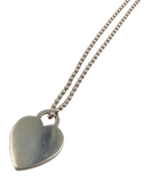 TIFFANY & Co.（ティファニー）TIFFANY & Co. (ティファニー) リターントゥティファニー タグ ボールチェーンネックレスの古着・服飾アイテム