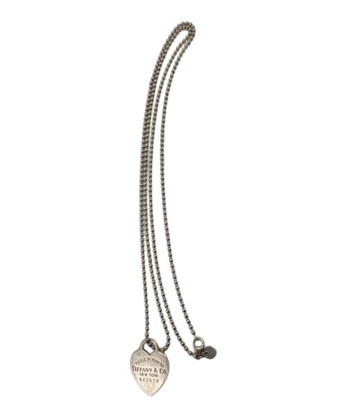 TIFFANY & Co.（ティファニー）TIFFANY & Co. (ティファニー) リターントゥティファニー タグ ボールチェーンネックレスの古着・服飾アイテム