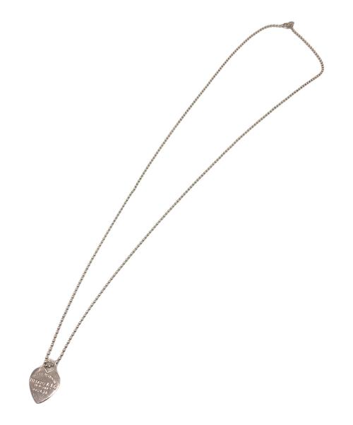 TIFFANY & Co.（ティファニー）TIFFANY & Co. (ティファニー) リターントゥティファニー タグ ボールチェーンネックレスの古着・服飾アイテム