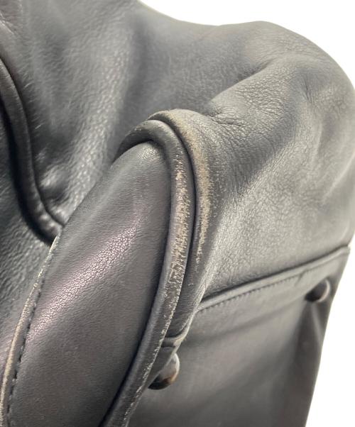 PORTER（ポーター）PORTER (ポーター) MARCIANO DM (マルシアーノ) レザー ドクターズバッグ ブラックの古着・服飾アイテム