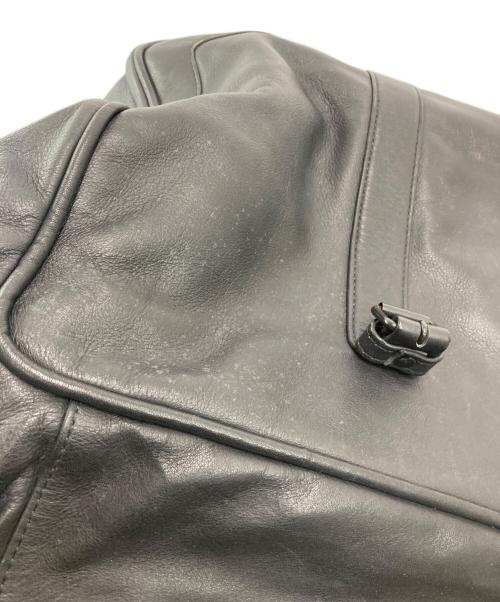 PORTER（ポーター）PORTER (ポーター) MARCIANO DM (マルシアーノ) レザー ドクターズバッグ ブラックの古着・服飾アイテム