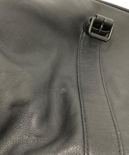 PORTER（ポーター）PORTER (ポーター) MARCIANO DM (マルシアーノ) レザー ドクターズバッグ ブラックの古着・服飾アイテム
