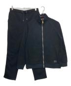 PAUL SMITHポールスミス）の古着「セットアップジャージ」｜ブラック