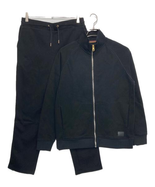 PAUL SMITH（ポールスミス）PAUL SMITH (ポールスミス) セットアップジャージ ブラック サイズ:Lの古着・服飾アイテム