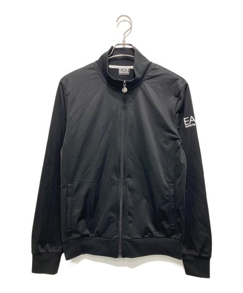 EA7（イーエーセブン）EA7 (イーエーセブン) セットアップジャージ ブラック サイズ:Mの古着・服飾アイテム