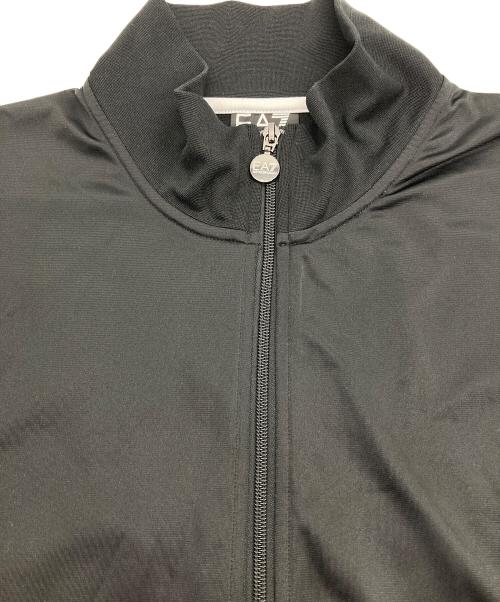 EA7（イーエーセブン）EA7 (イーエーセブン) セットアップジャージ ブラック サイズ:Mの古着・服飾アイテム